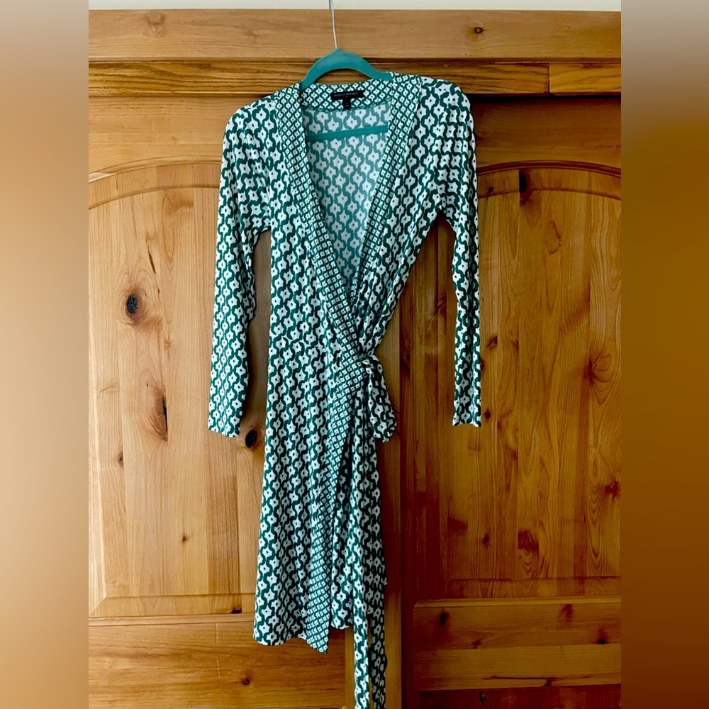Banana Republic Wrap dress.